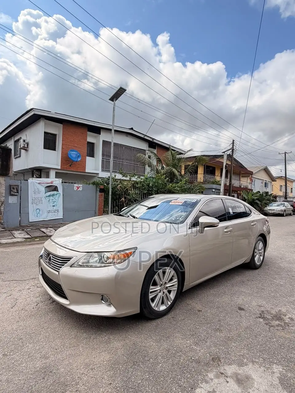 Lexus ES 2013 Beige