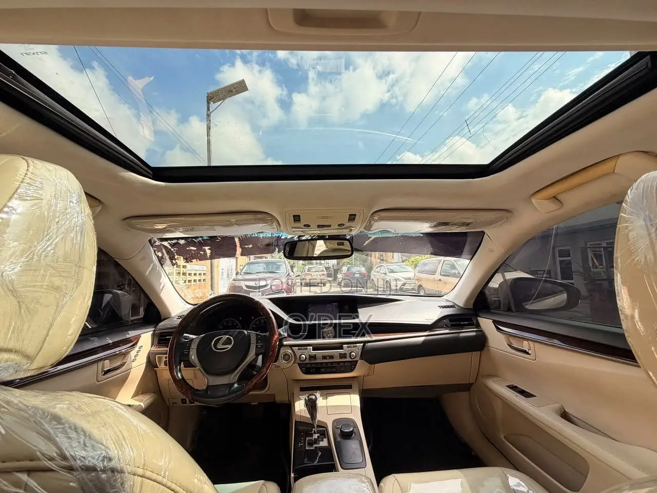 Lexus ES 2013 Beige