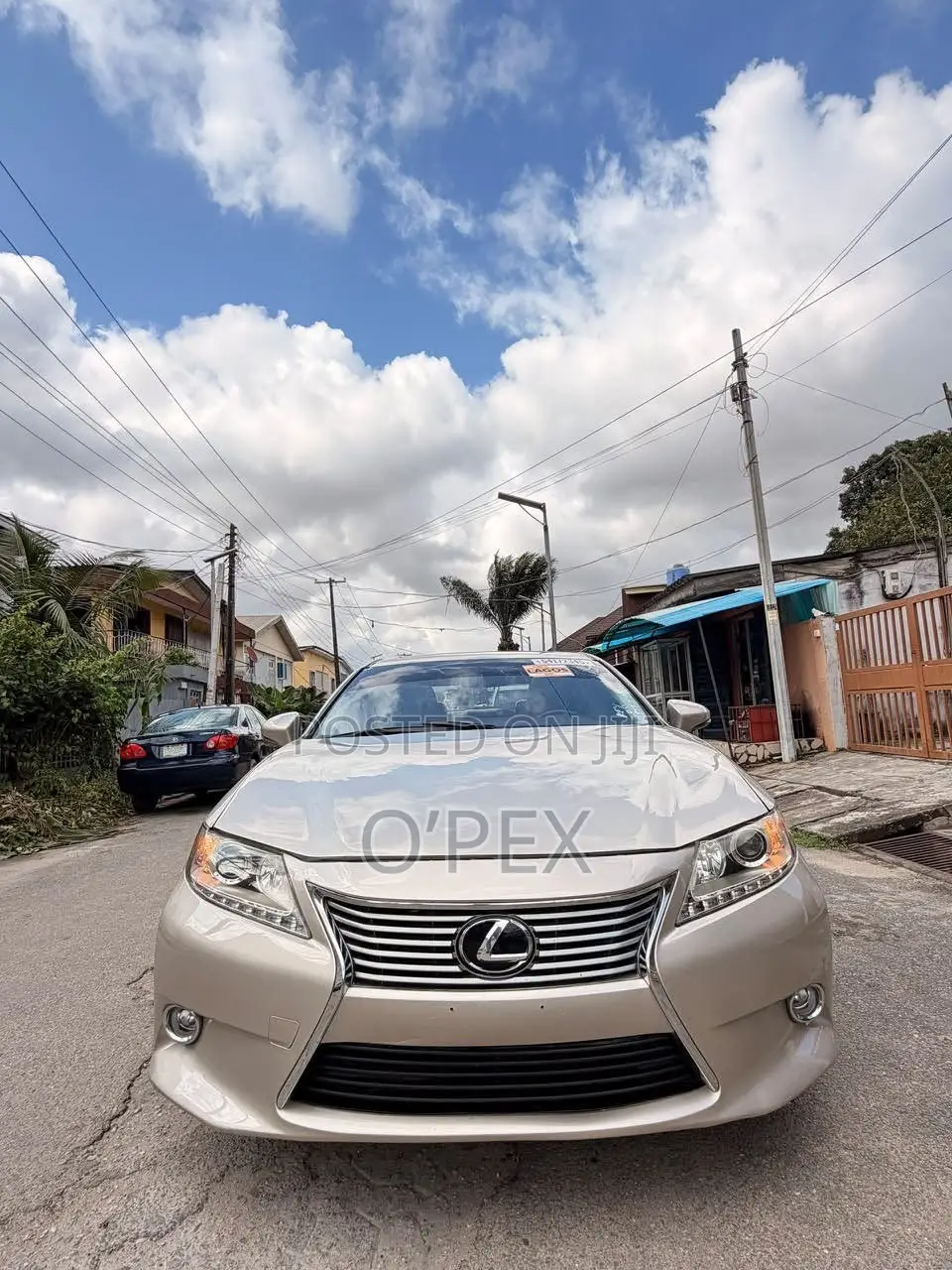 Lexus ES 2013 Beige
