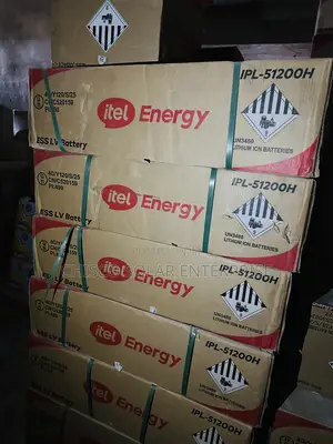 10kwh 48v Itel Lithium Battery