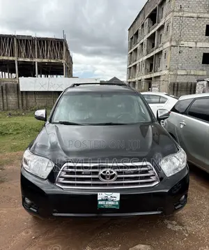 Toyota Highlander 2008 Black