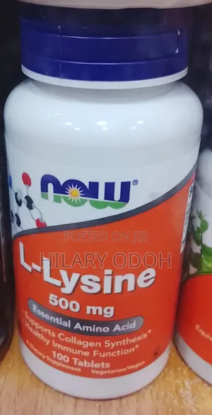 Now L-Lysine 1000mg
