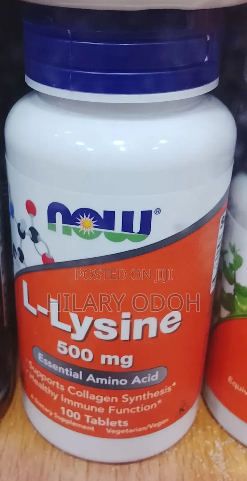 Now L-Lysine 1000mg