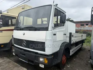 Foreign Used Mercedes Benz 814 Truck With Open Body