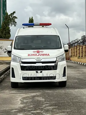 New Toyota HiAce 2026 White