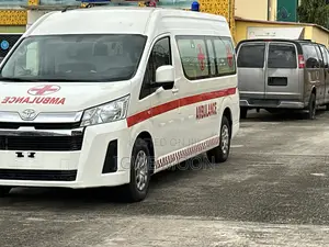 New Toyota HiAce 2026 White