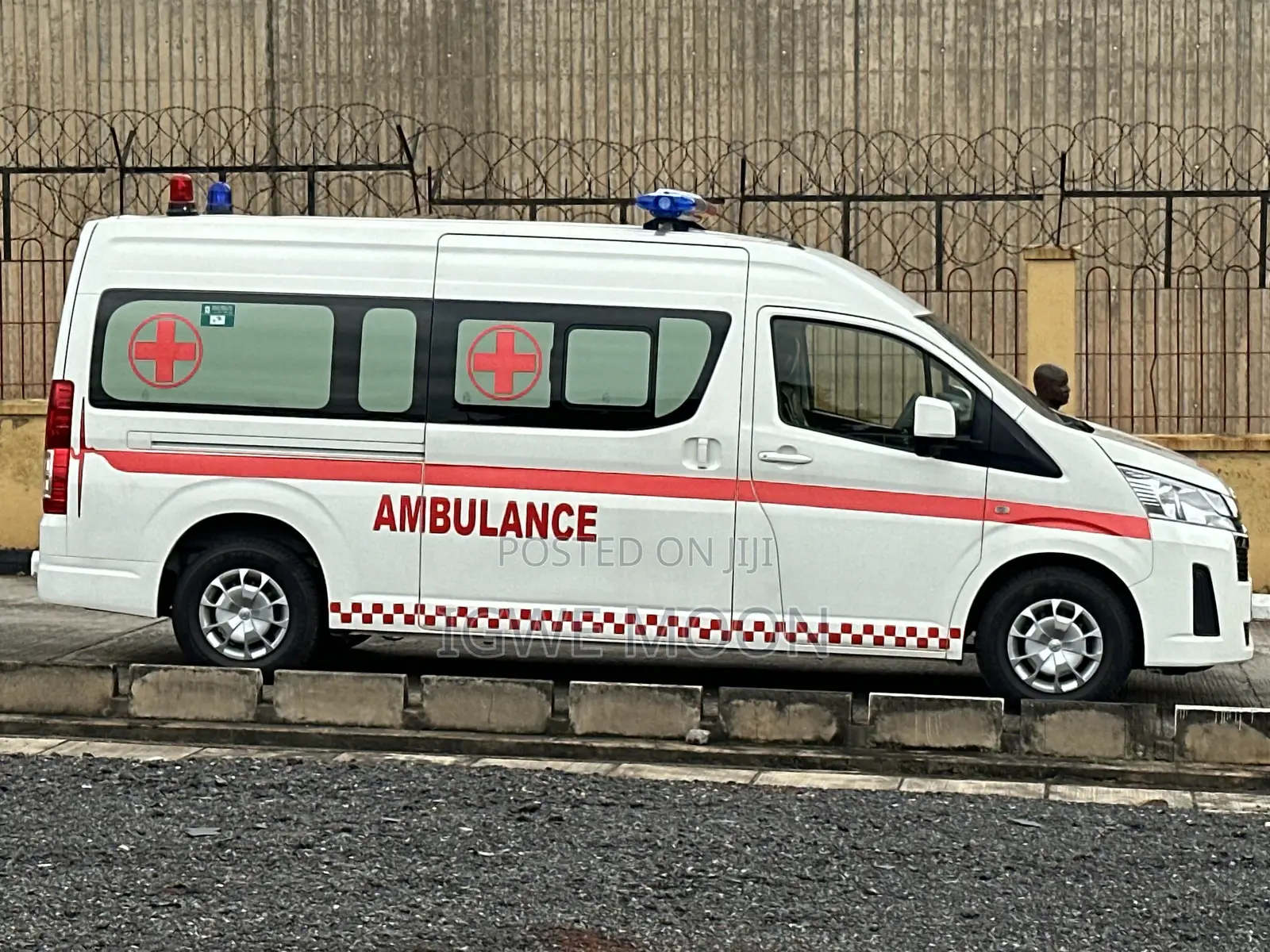 New Toyota HiAce 2026 White