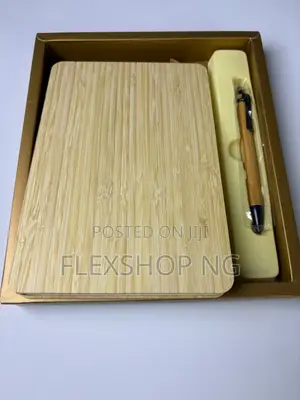 100 Leaves Bamboo Jotter ( Boxed)