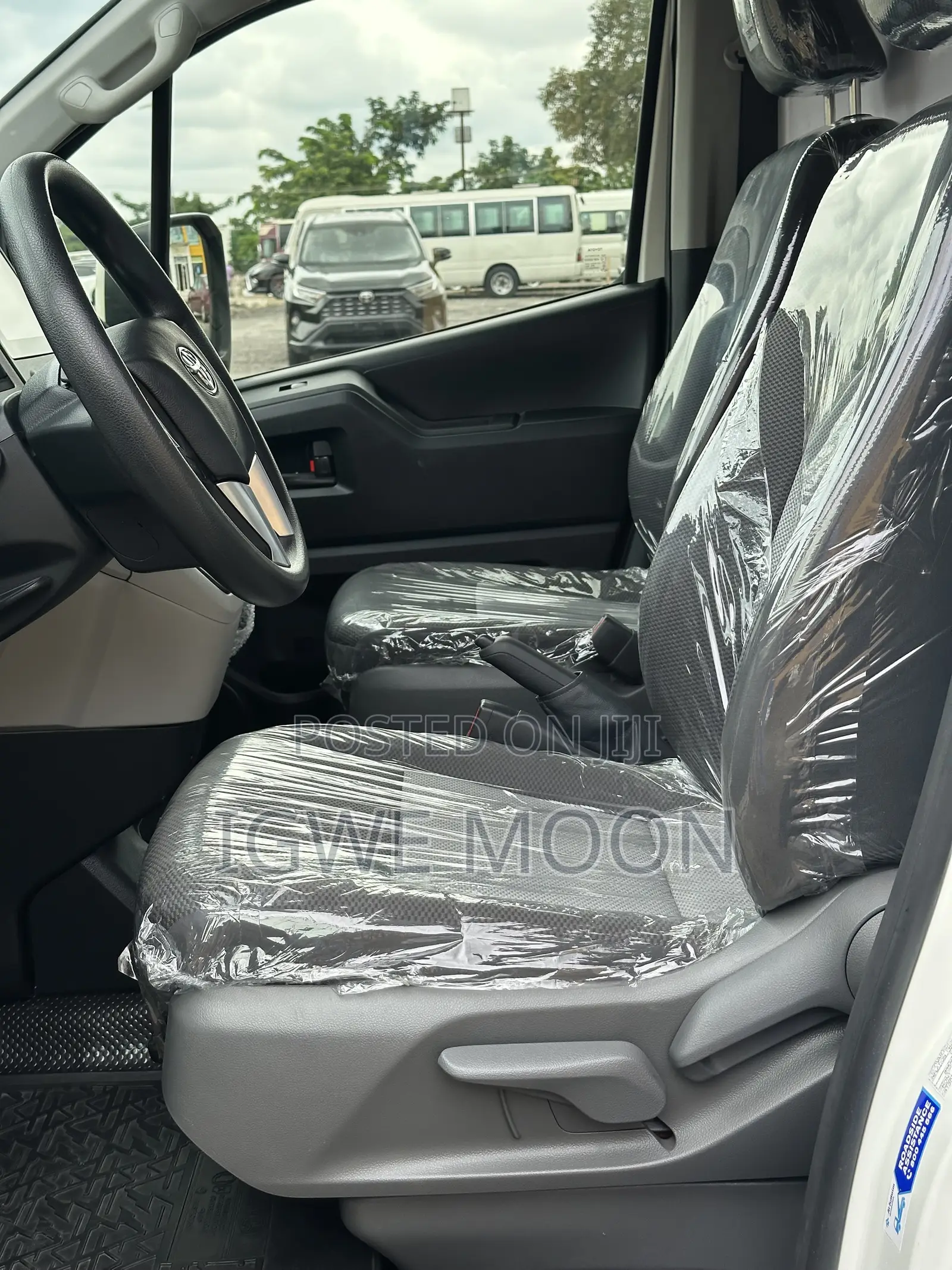 New Toyota HiAce 2026 White