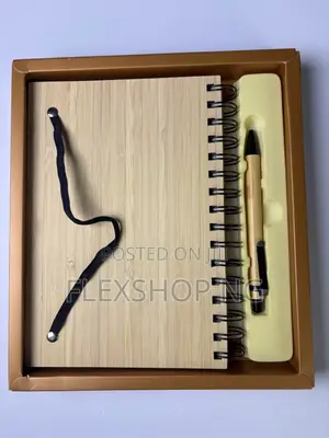 100 Leaves Spiral Bamboo Jotter (Boxed)