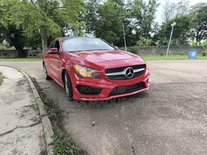 Mercedes-Benz CLA-Class CLA 250 4MATIC Sedan 2015 Red