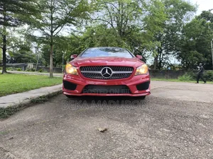 Mercedes-Benz CLA-Class CLA 250 4MATIC Sedan 2015 Red