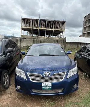 Toyota Camry 2008 Blue