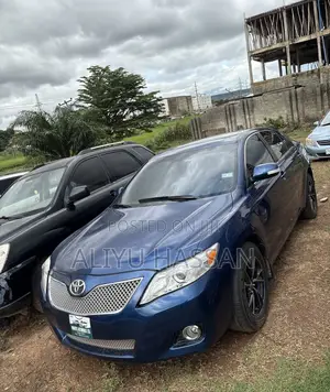 Toyota Camry 2008 Blue