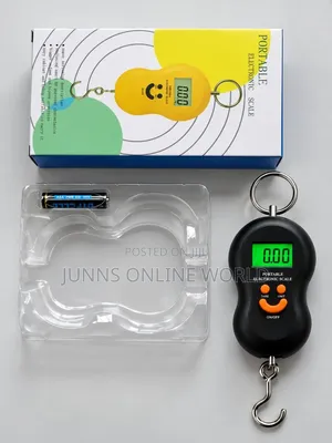 Portable Digital Hanging Scale