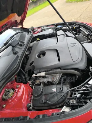 Mercedes-Benz CLA-Class CLA 250 4MATIC Sedan 2015 Red