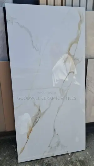 Off-White Glossy Porcelain 60x120