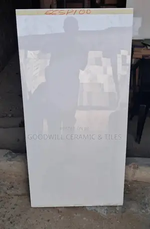 Off-White Glossy Porcelain 60x120