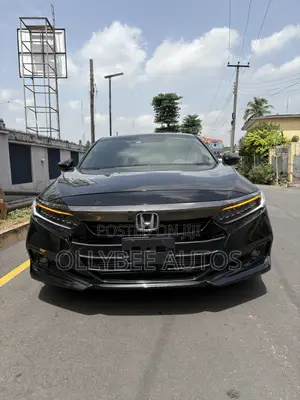 Honda Accord Touring 2.0T 2022 Black