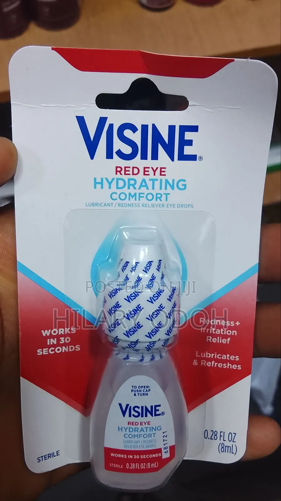 VISINE Red Eye Hydrating