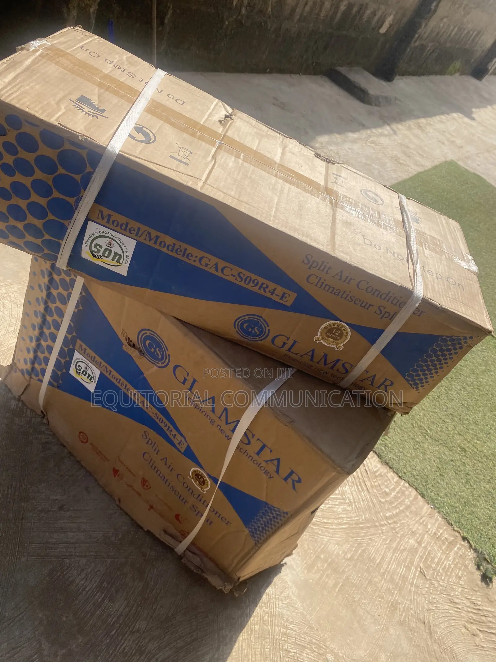 Glamstar GAC-S09R4-E 1HP Home Cooling Unit
