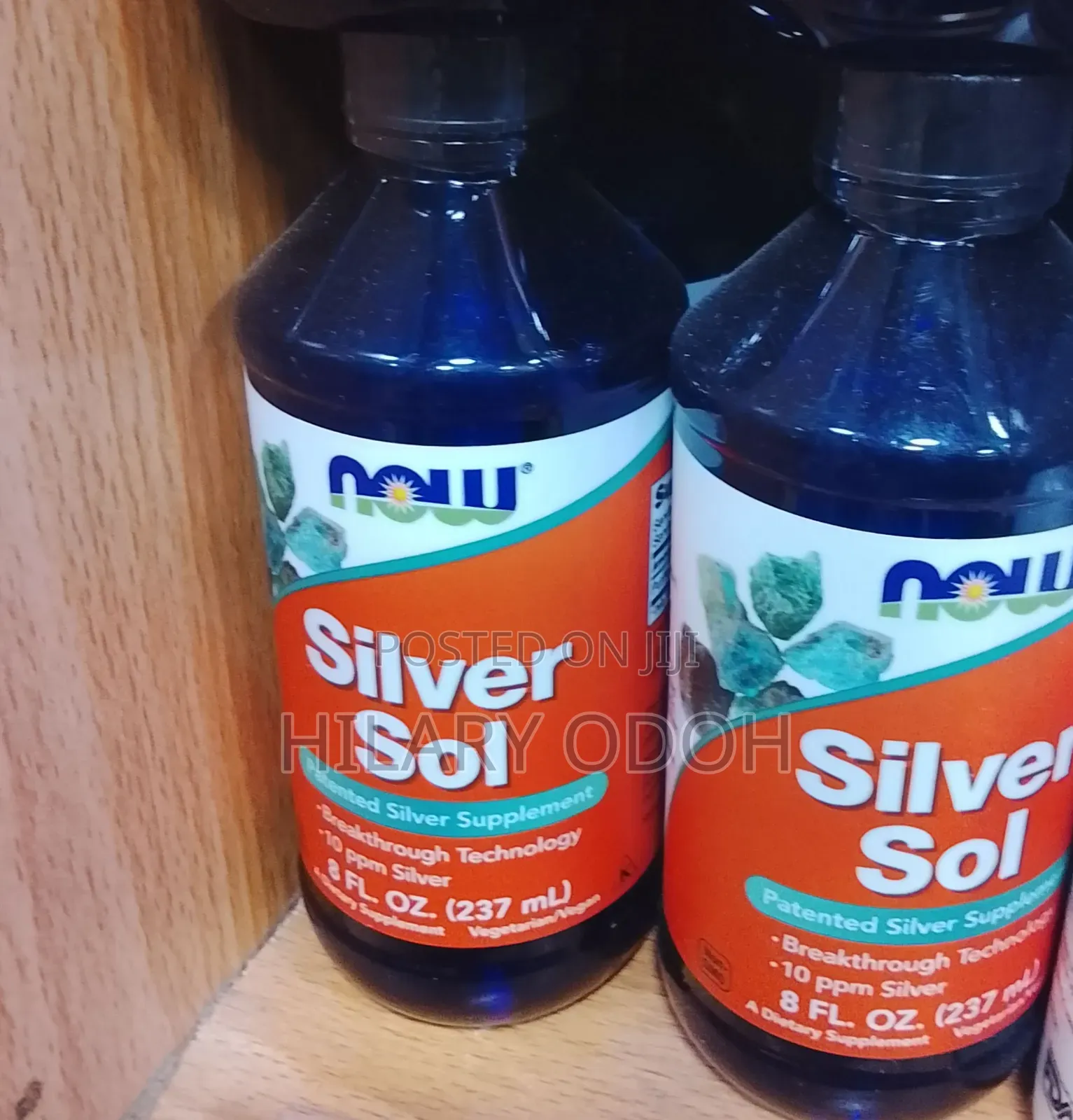 NOW Foods Silver Sol Spray and Liquid