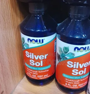 NOW Foods Silver Sol Spray and Liquid