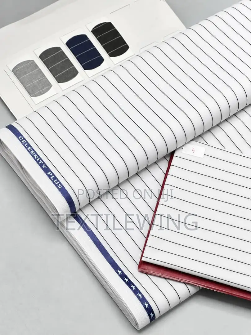 Bold Stripe Wool for Men