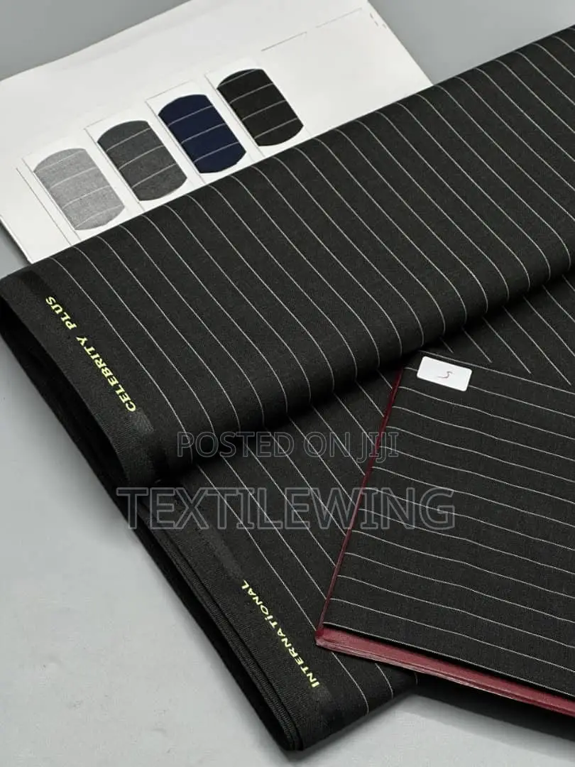 Bold Stripe Wool for Men