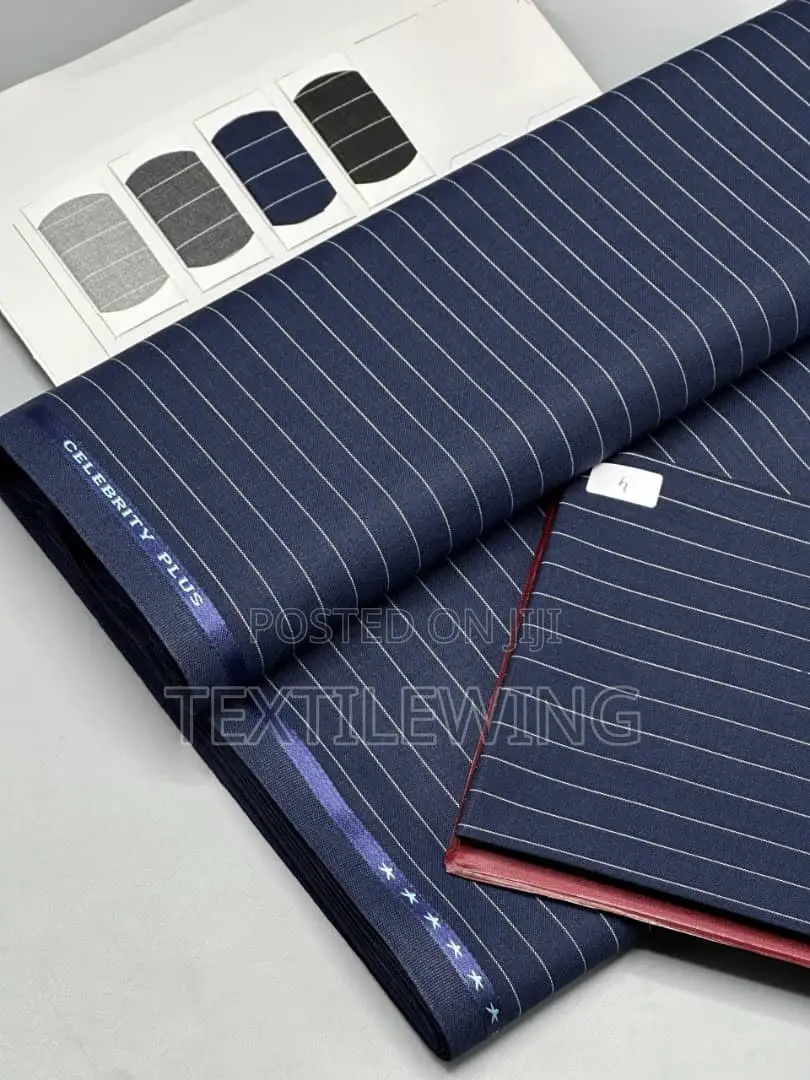 Bold Stripe Wool for Men