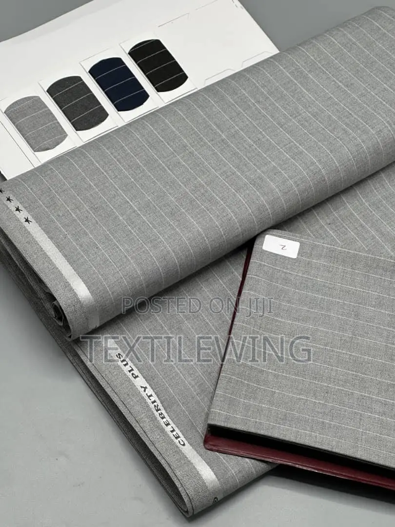 Bold Stripe Wool for Men