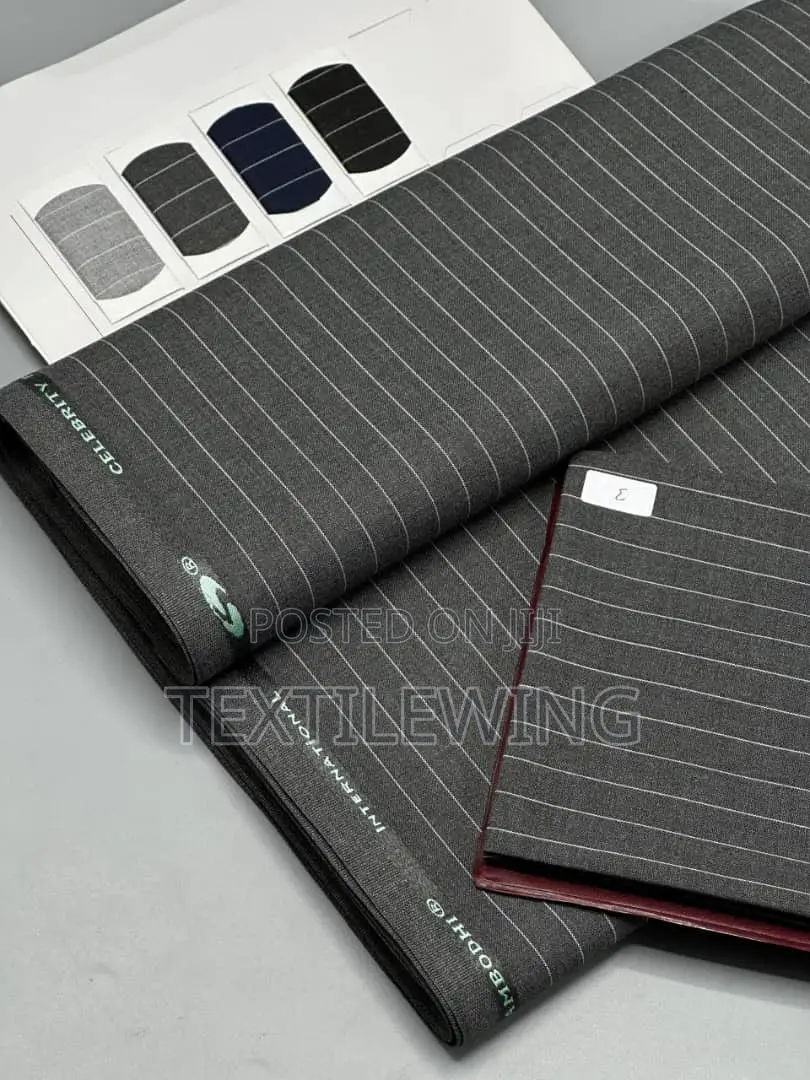 Bold Stripe Wool for Men