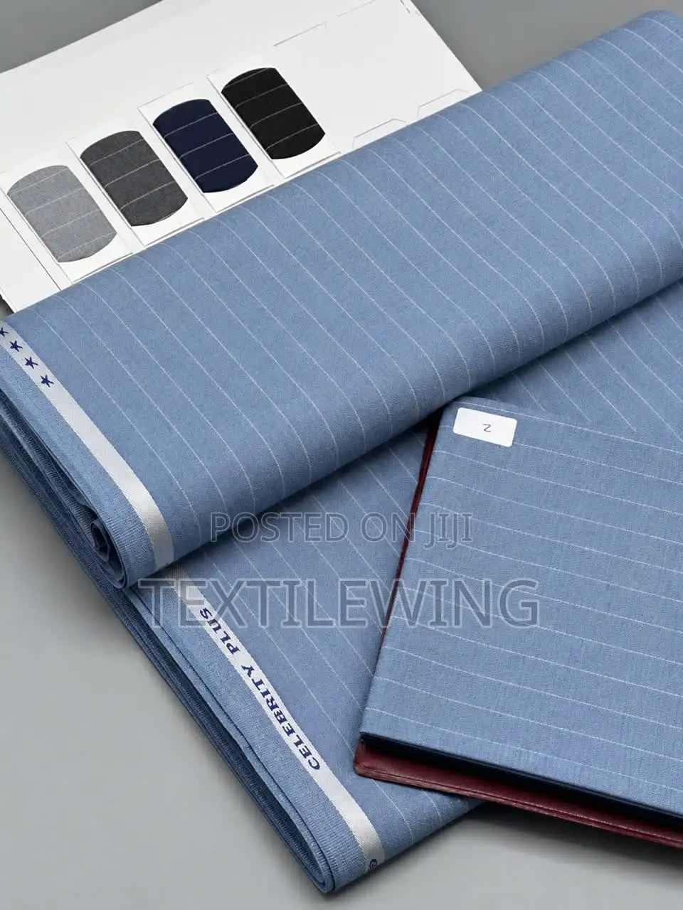Bold Stripe Wool for Men