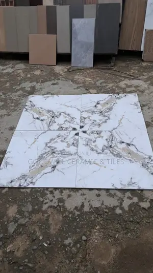 Caslon White Porcelain 60x60cm
