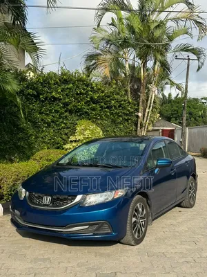 Honda Civic 2015 Blue