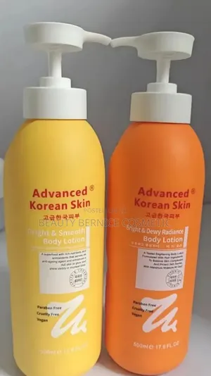 Advance Korean Whitening Body Lotion -Two Bottles