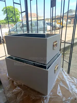 White Wooden Gift Boxes Wholesale Price'