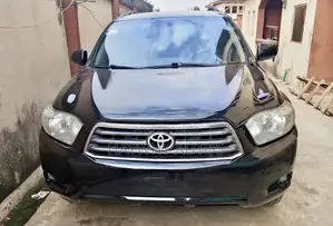 Toyota Highlander Limited 2008 Black