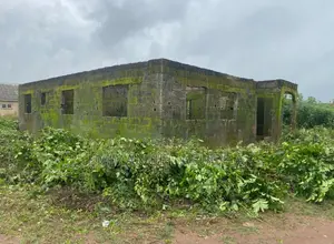 URGENT DISTRESS SALE: Semi-Finished 3-Bedroom Bungalow at Olota
