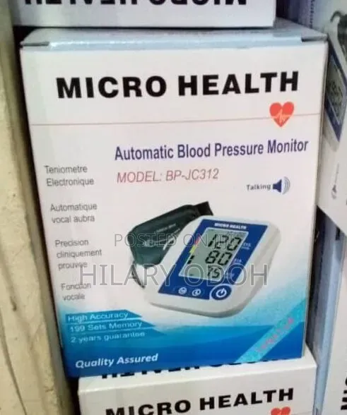Samvine BP Monitor