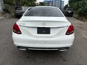 Mercedes-Benz C300 2016 White