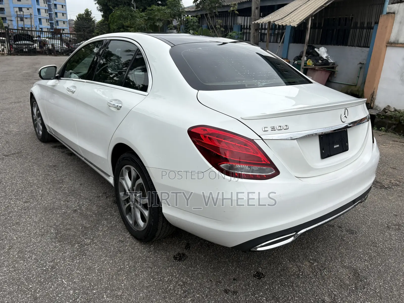 Mercedes-Benz C300 2016 White