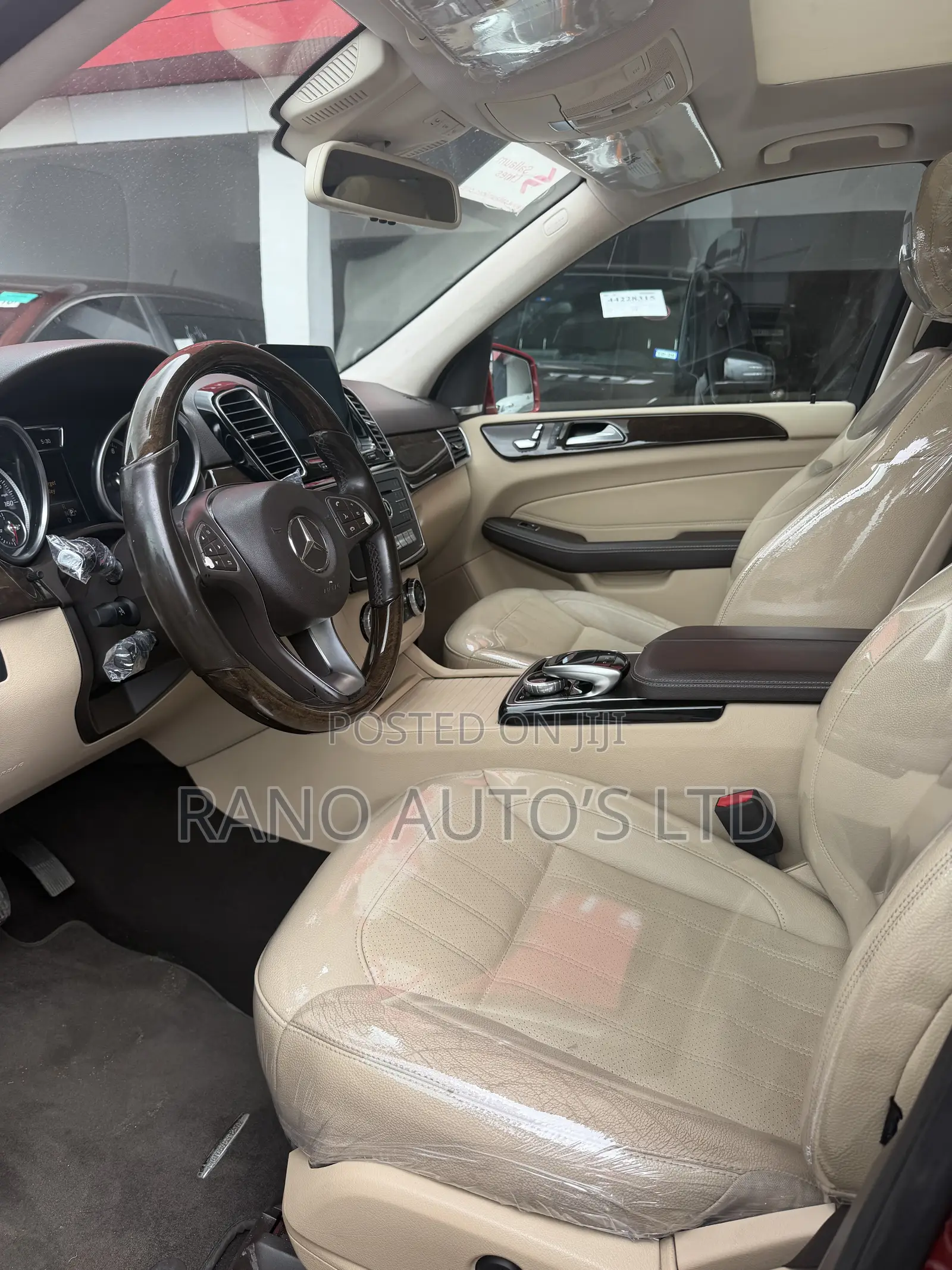 Mercedes-Benz GLE-Class 2017 Red