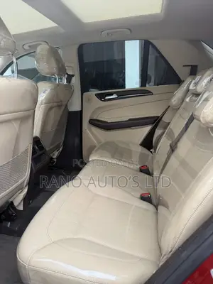 Mercedes-Benz GLE-Class 2017 Red