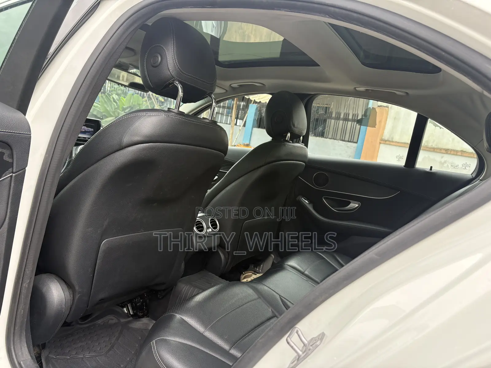 Mercedes-Benz C300 2016 White