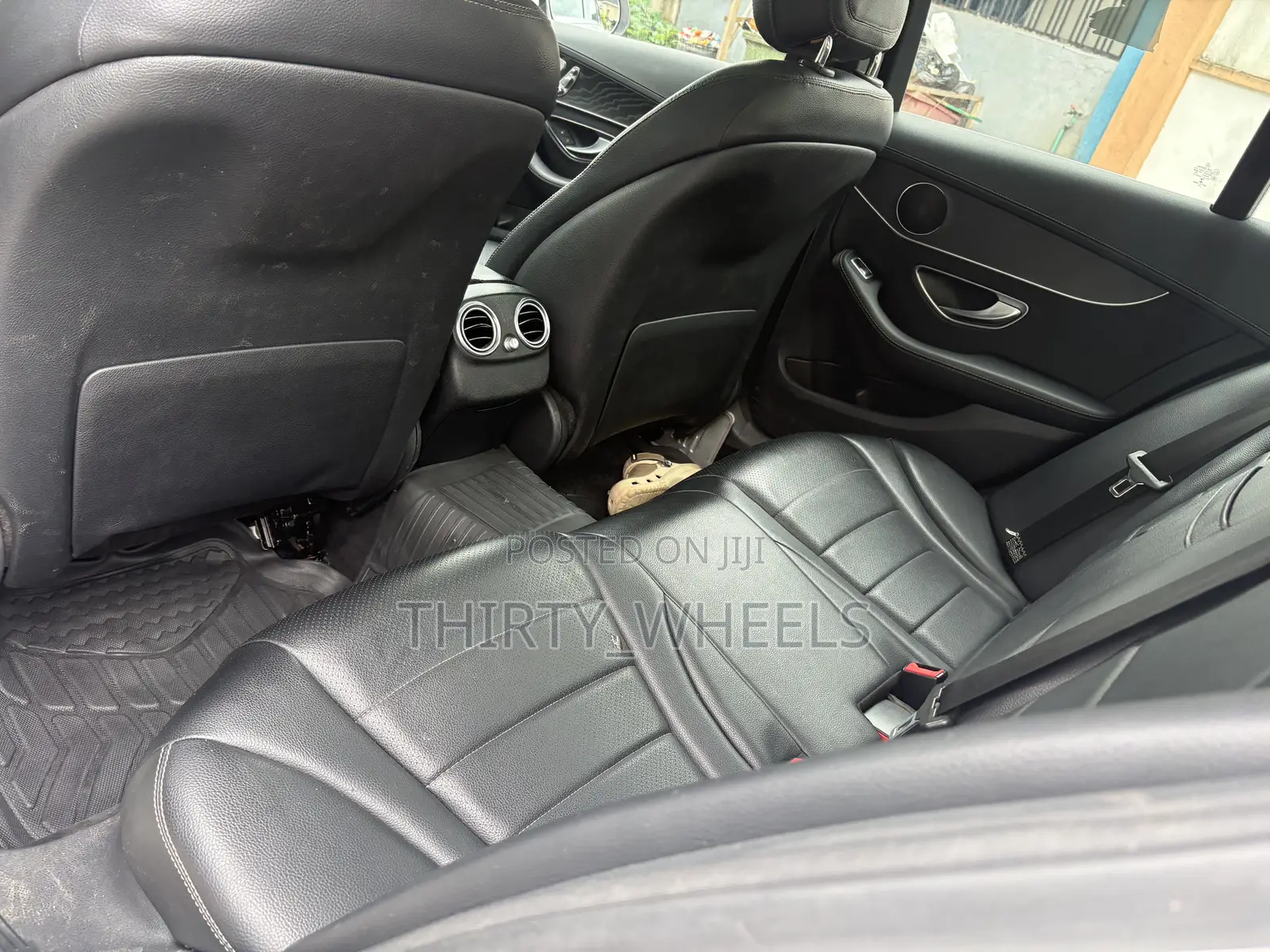 Mercedes-Benz C300 2016 White