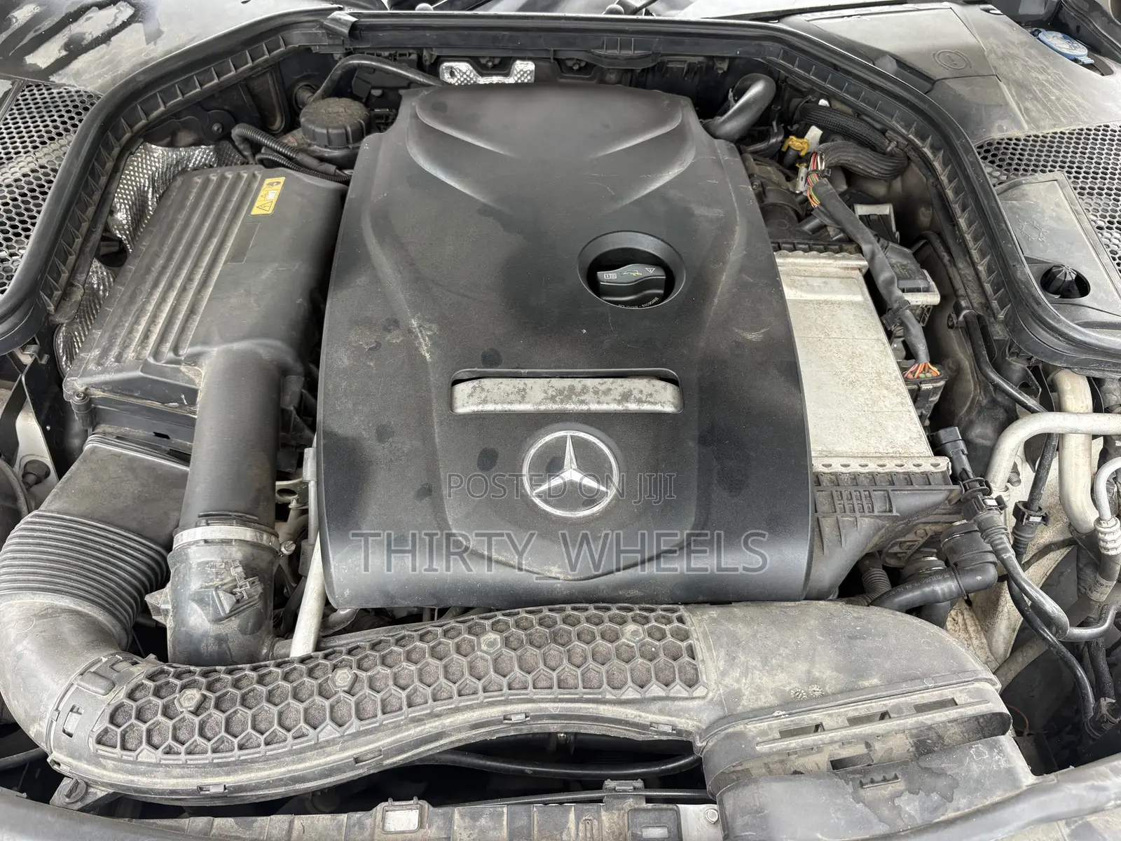 Mercedes-Benz C300 2016 White