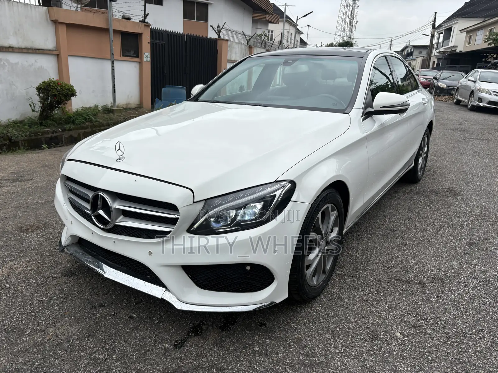 Mercedes-Benz C300 2016 White