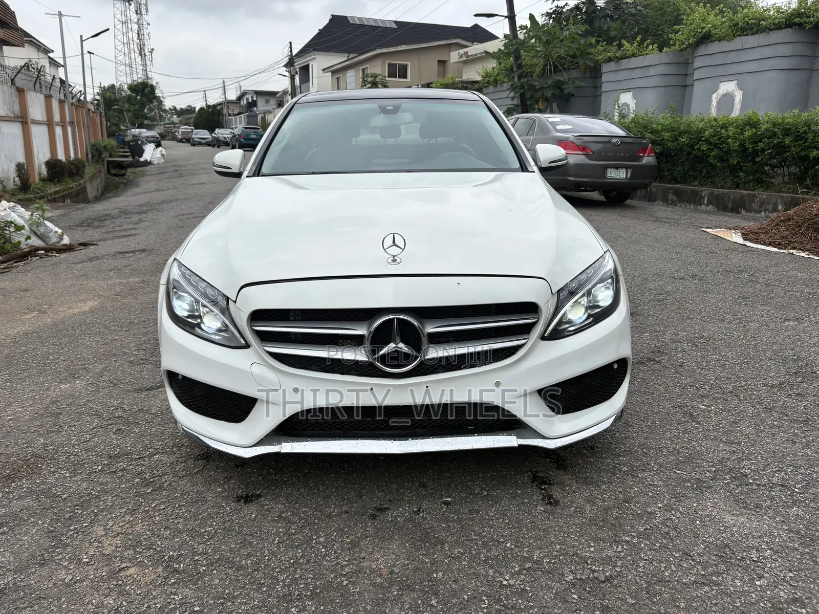 Mercedes-Benz C300 2016 White