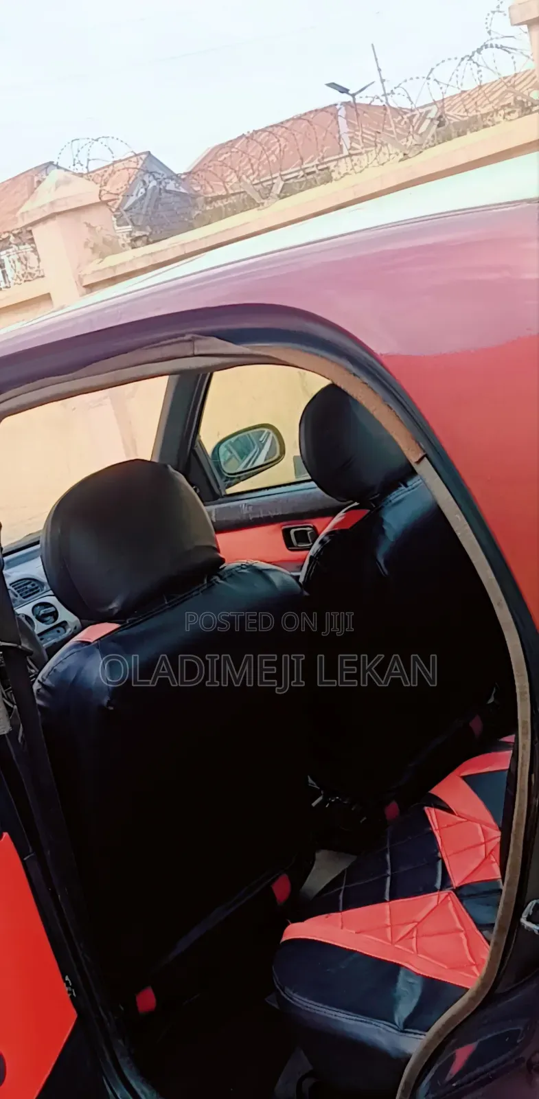 Nissan Micra 2002 Red